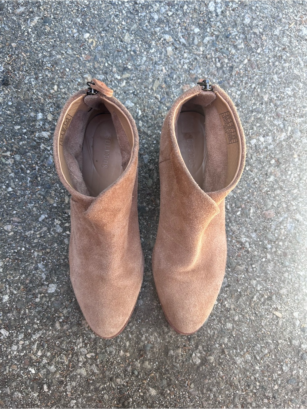 Soludos Leather Booties